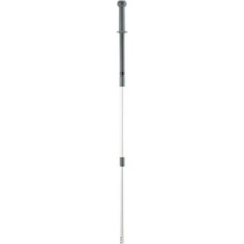 Vikan Teleskopskaft med klik, 58-139 cm, Grå