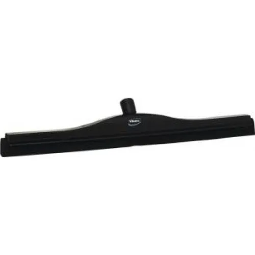 Vikan gulvskraber med udskiftningskassette 600mm sort