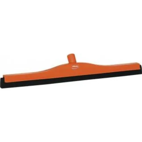 Vikan gulvskraber med udskiftningskassette 600mm orange