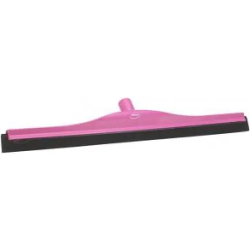 Vikan gulvskraber med udskiftningskassette 600mm pink
