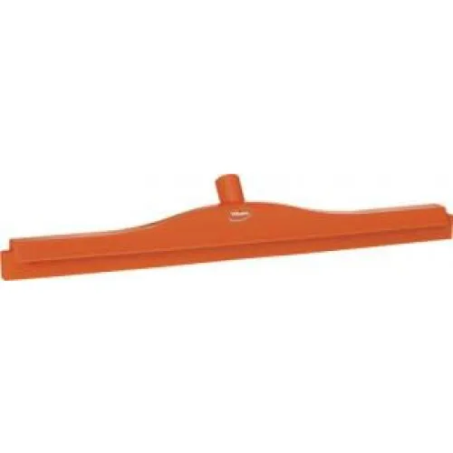 Vikan hygiejne gulvskraber med udskiftningskassette 600mm orange