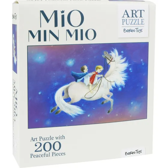 Barbo Toys Mio min Mio - Art Puslespil - 200 brikker