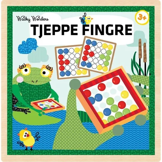 Wacky Wonders - Tjeppe Fingre