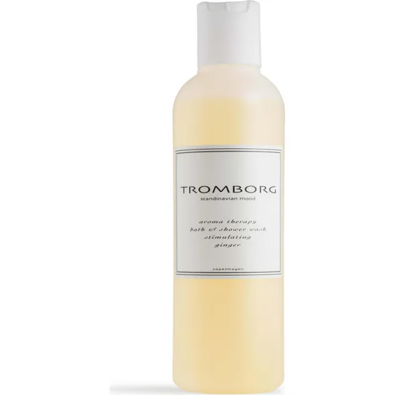 Tromborg Aroma Therapy Bath & Shower Wash Ginger 200 ml