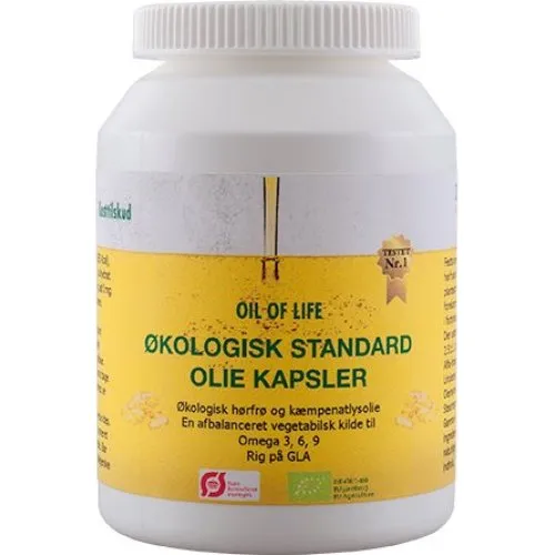Oil of Life Standard Olie Ø 120 kaps
