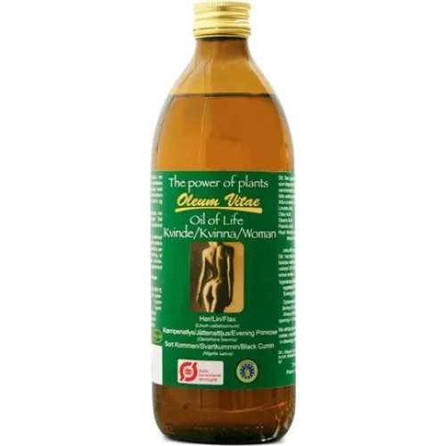 Oil of Life Kvinder 500 ml - Omega 3-6-9 & GLA