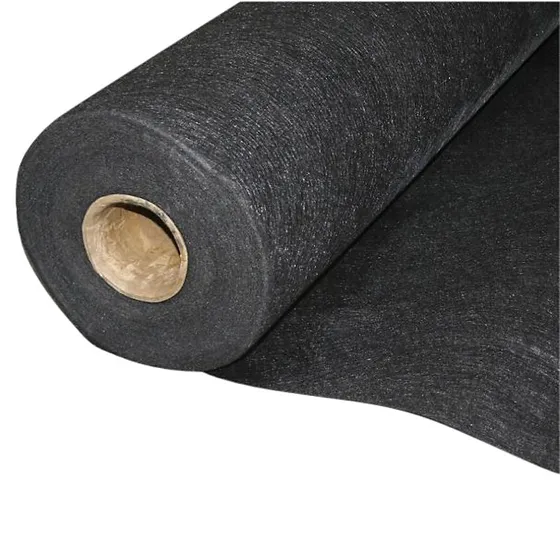 BG-TEX Geotekstil 260g/m2 - 5,0 x 100 mtr. Sort