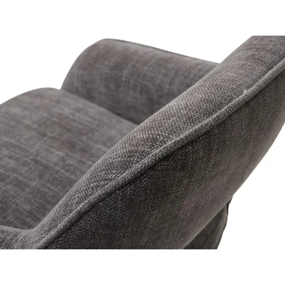 Cowley Barstol Grafit, Sæt af 2, 51x54x95-110 cm