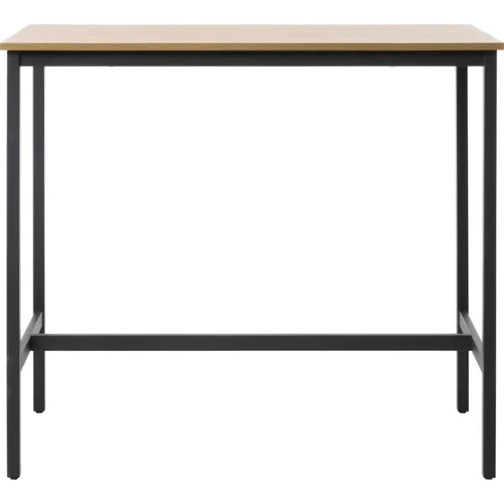 Håum Cosmo Barbord 60x120 cm - Sort/Egetræ