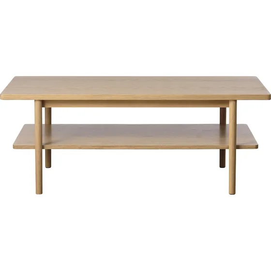 Nordique Design Ponza Sofabord i egetræ - 120x60x45 cm