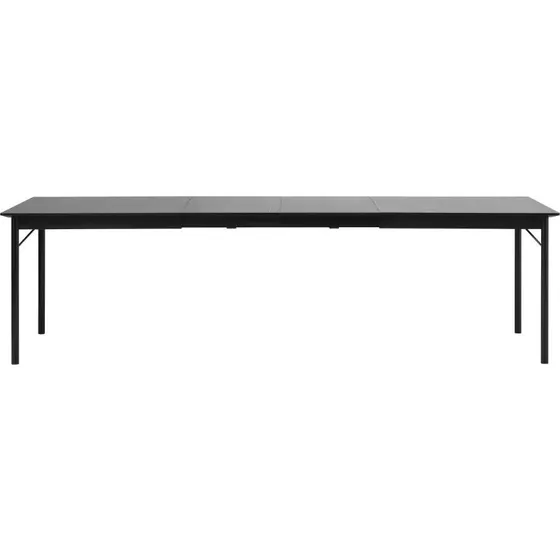 Savona Tillægsplade, Sort Eg, 50x95x4 cm