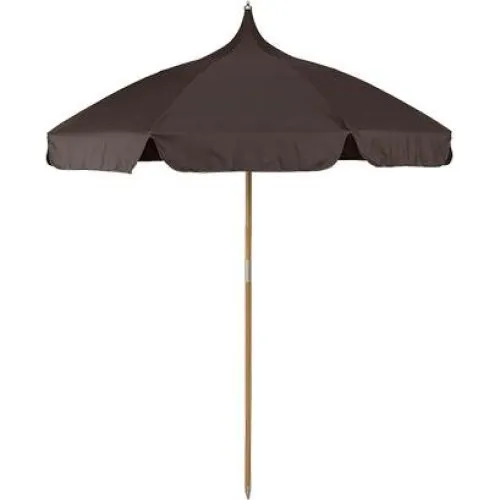Ferm Living Lull parasol - Dark Chocolate