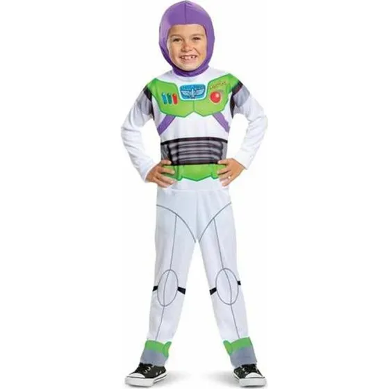 Buzz Lightyear børnekostume 2 dele (7–8 år / 128 cm)