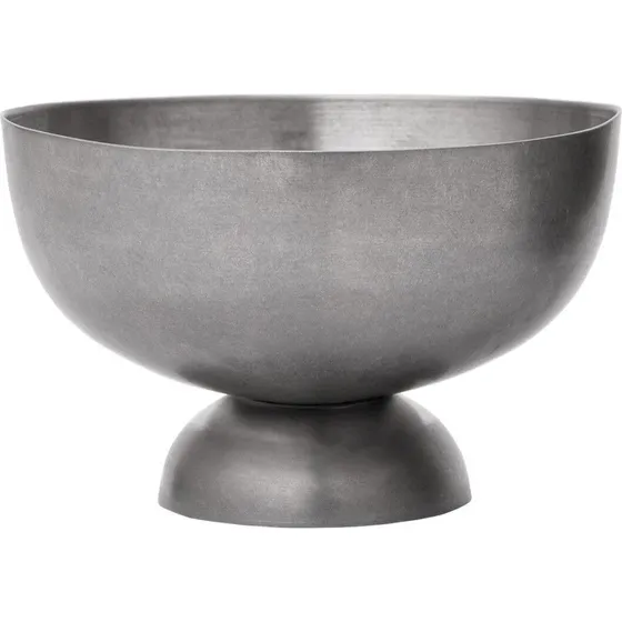 Ferm Living Tumbled Champagnekøler i rustfrit stål, 38 cm