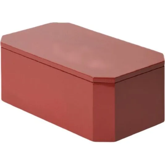 Ferm Living Nova Opbevaringsboks 25x15 cm Rød