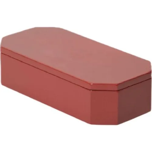 Ferm Living Nova Opbevaringsboks 20x10 cm - Rød
