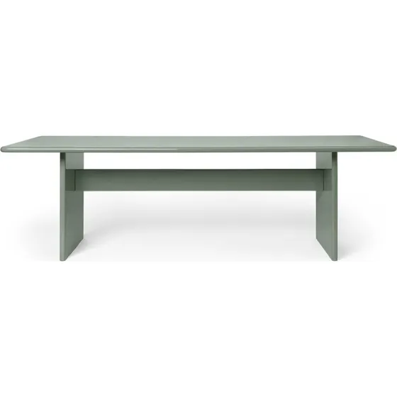 Ferm Living Rink Spisebord Tea Green 240x90 cm