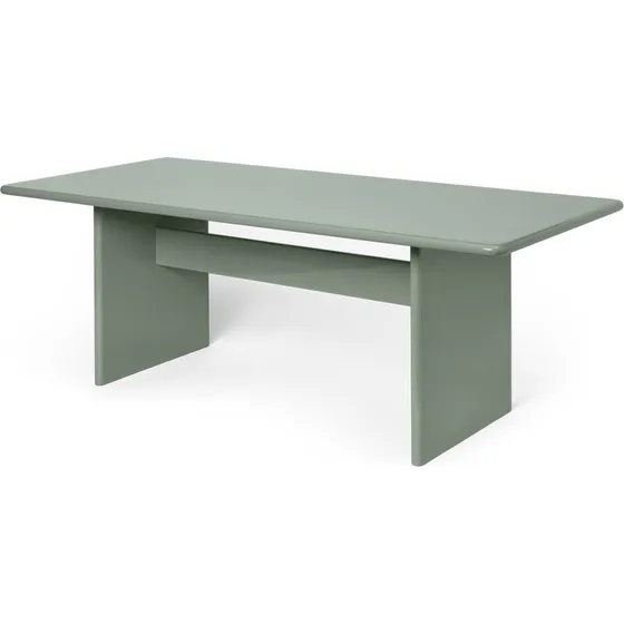 Ferm Living Rink Spisebord Tea Green 200x90 cm