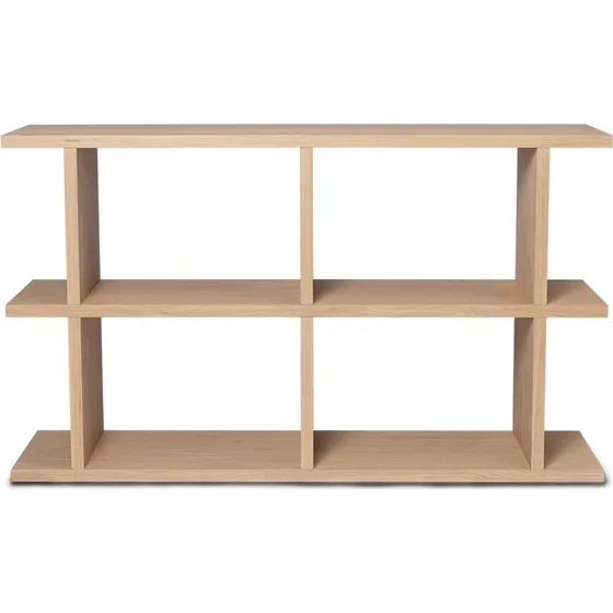Ferm Living Kona Bogreol 2x2 Natural