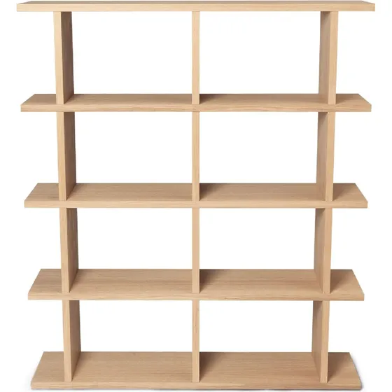 Ferm Living Kona Bogreol 2x4 Natural
