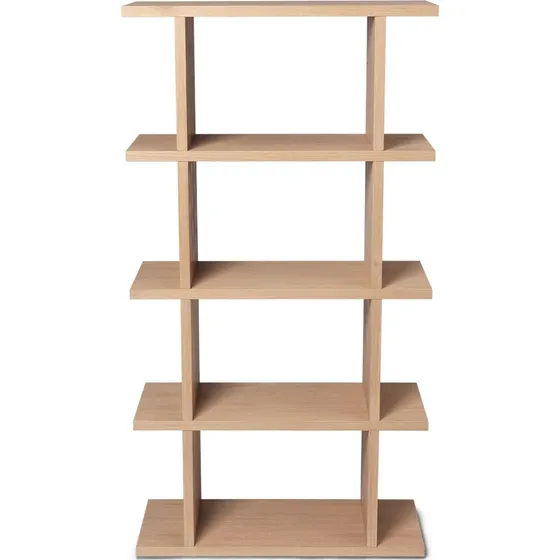Ferm Living Kona Bogreol 1x4 Natural