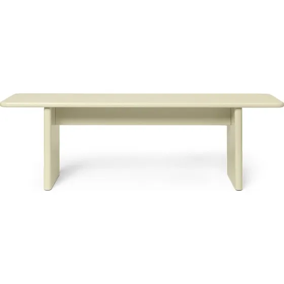 Ferm Living Rink Bænk 140 cm Eggshell