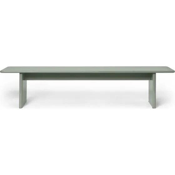 Ferm Living Rink Bænk 200 cm Tea Green