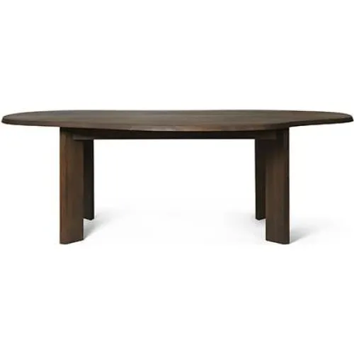 Ferm Living Tarn spisebord 220 cm - Dark stained beech