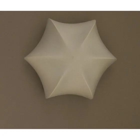 Ferm Living Poem Væglampe Ø60 White/Cashmere