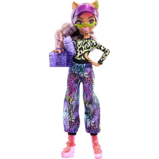 Monster High Clawdeen - Scare-adise Island Dukke
