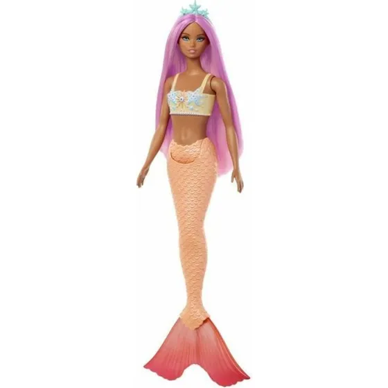 Barbie Havfrue Dukke - Sirene Rose