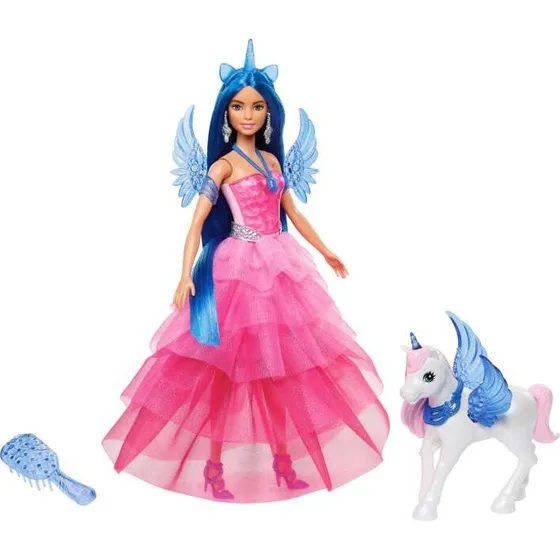 Barbie A Touch of Magic Enhjørning – Unicorn Princess