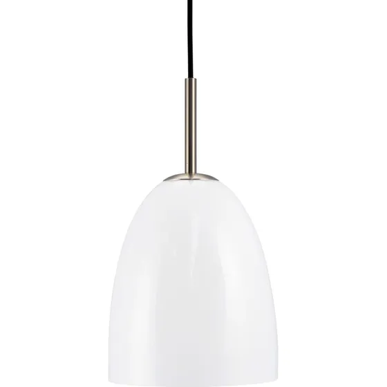 Dyberg Larsen Jazz pendel, børstet stål, Ø18 cm