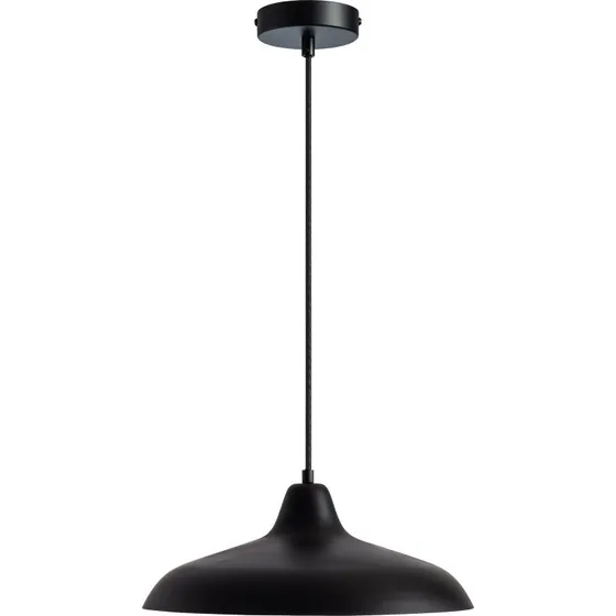 Dyberg Larsen Futura pendel, Ø40 cm, sort