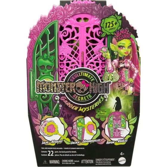 Monster High Skulltimate Secrets Venus McFlytrap Dukke