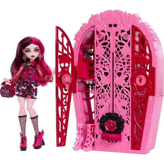 Monster High Skulltimate Draculaura – Skulltimate Secrets