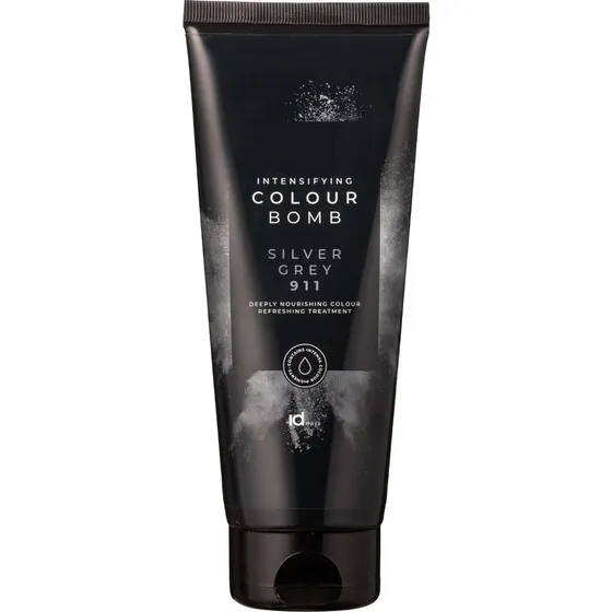 Id Hair Colour Bomb Silver Grey 911 - 200ml
