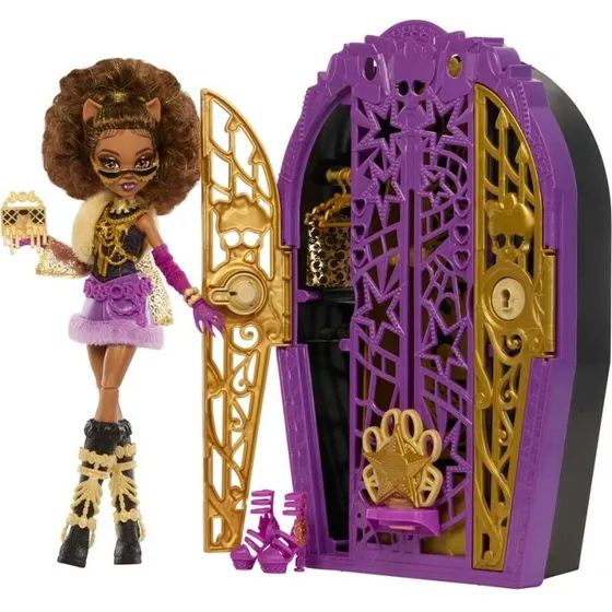 Monster High Skulltimate Secrets Clawdeen Wolf-dukke