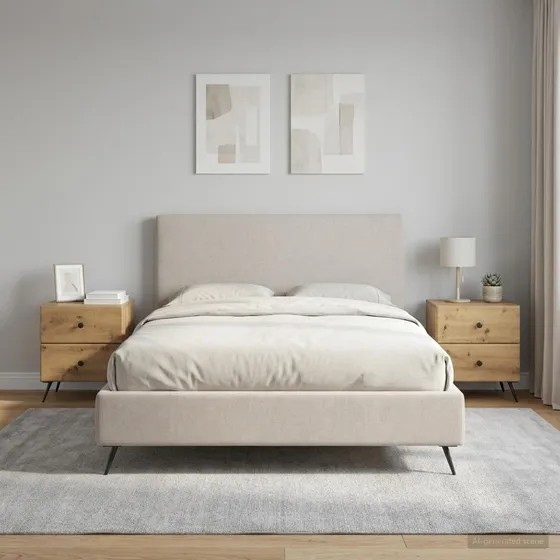 vidaXL Natskab 2 stk. Artisan-eg 43 x 34,5 x 47,5 cm