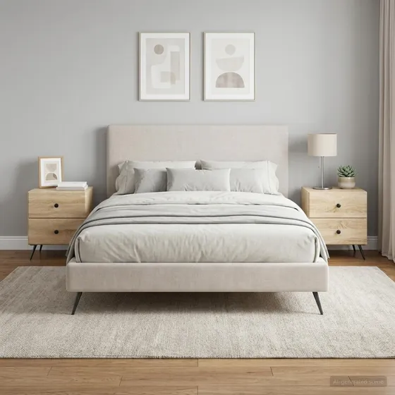vidaXL Natskab 2 stk. Sonoma-eg 43 x 34,5 x 47,5 cm