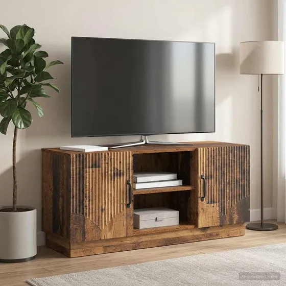 vidaXL TV-skab i gammelt træ - 102 x 34,5 x 47 cm