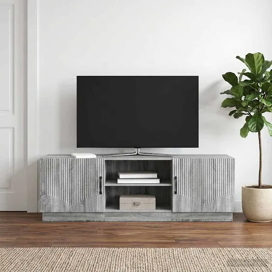 vidaXL TV-skab i Grå Sonoma-eg, 150 x 31 x 47 cm