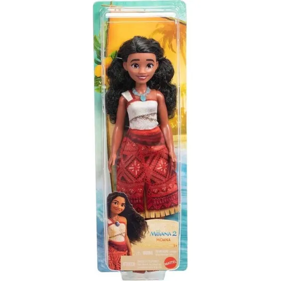 Disney Vaiana 2 modedukke 32 cm – eventyrklar dukke