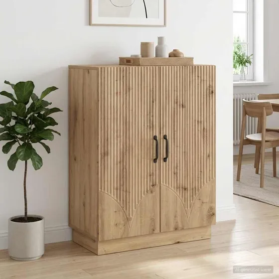 vidaXL Sideboard Artisan-eg 66 x 34,5 x 87 cm