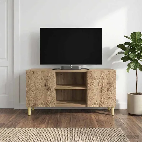 vidaXL TV-skab Artisan-eg 102 x 34,5 x 50 cm