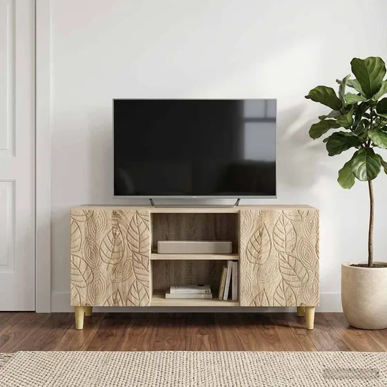 vidaXL TV-skab Sonoma-eg 102 x 34,5 x 50 cm