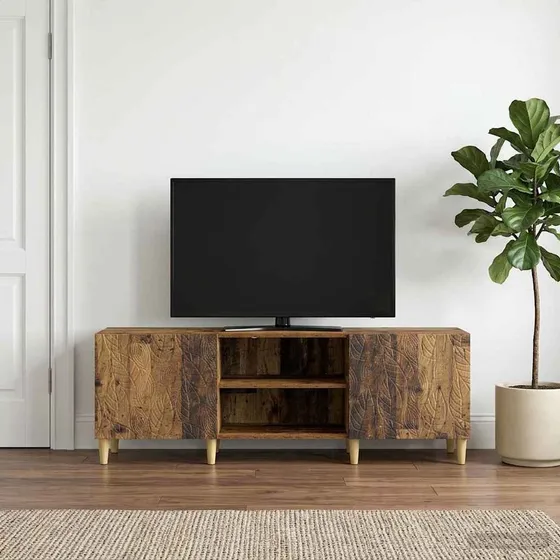 vidaXL TV-skab i gammelt træ, 150 x 31 x 50 cm