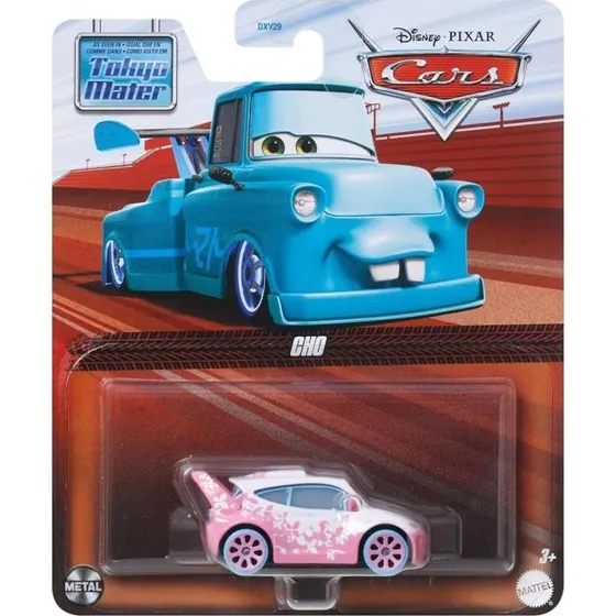 Disney Pixar Cars Cho - Die-cast 1:55 metalbil