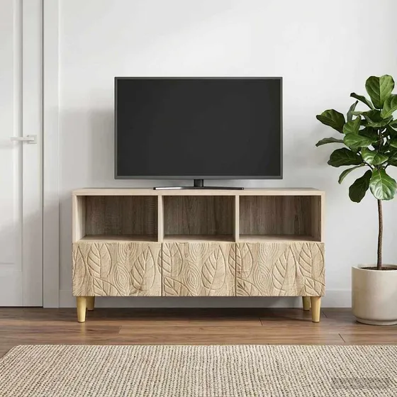 vidaXL TV-skab Sonoma-eg 102 x 34,5 x 50 cm