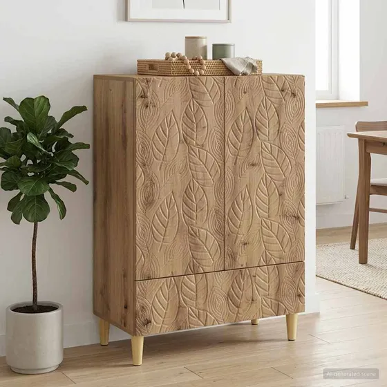 vidaXL Sideboard Artisan-eg 66 x 34,5 x 95 cm